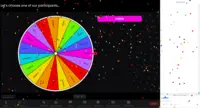 Screenshot of Use spinner wheels to pick winners from the audience or to choose an option at random.