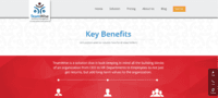 Screenshot of Get multi-fold benefits through one solution.