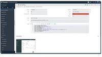 Screenshot of Tricentis Test Automation for ServiceNow includes a log, screenshot, and video capture with every execution. Line errors are defined for easier debugging. If a visual is preferred, a video recording of the execution can be viewed, to watch the behavior of the test execution.