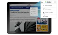 Screenshot of Informal Learning
