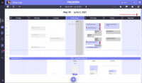 Screenshot of The dynamic Smart Schedule tool helps keep everyone on (or off) the project updated and informed