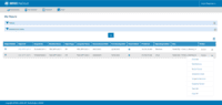 Screenshot of MyCloud automatically provision product interface screenshot