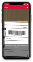 Screenshot of Scanbot Barcode Scanner SDK (App)