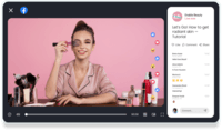 Screenshot of On-brand live video in Socialive, which reaches a wider audiences, scales content and drive real-time engagement.