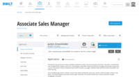 Screenshot of Recruiting and applicant tracking features make hiring a smooth and painless process.