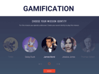 Screenshot of Many gamification methods