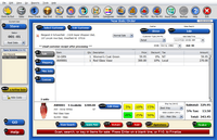 Screenshot of Artisan's dynamic Sales Screen to place and process orders.