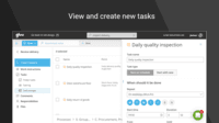 Screenshot of Make sure that all regular tasks are done by the right role at the right time across your processes. Monitor, report and audit with ease.