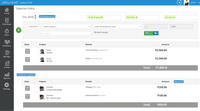 Screenshot of Expenses Management