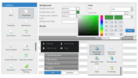 Screenshot of Total customization capability.