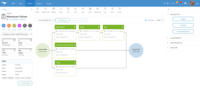 Screenshot of Get an overview of your projects quickly and adjust as you need it with the Visual Workbench for Projects
