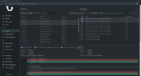 Screenshot of Backups - config history