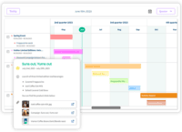 Screenshot of Marketing Calendar: Streamlines marketing campaign execution with a centralized, interactive calendar.
