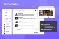Screenshot of Chat and Video Meetings for faster and easier team collaboration