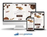 Screenshot of An example of an Easypromos promotion