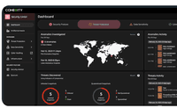 Screenshot of DataHawk Dashboard: Identify Potential Data Exfiltration and Behavior Analytics