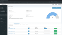 Screenshot of Vendor Details: View all your vendor details in one place to assess and monitor compliance and risk requirements for all your third parties.