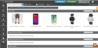 Screenshot of Simple yet descriptive dashboard for  better navigation