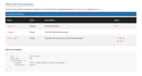 Screenshot of Pentest-Tools.com API