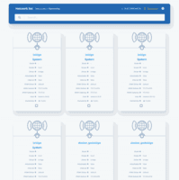 Screenshot of Network List
