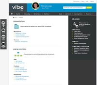 Screenshot of HR practitioner hub