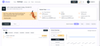 Screenshot of Zintlr Dashboard