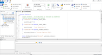 Screenshot of Integrated Testing Environment