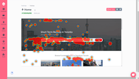 Screenshot of WatchThemLive's Heatmaps