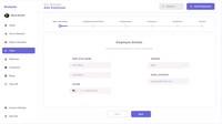 Screenshot of Seamlessly onboard & manage contracts for all types of international workers, full-time, part-time & contractors, all within a simple & self-serve platform