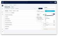 Screenshot of DASH Platform
