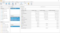 Screenshot of Analysis tools