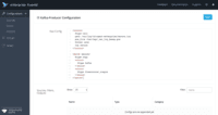 Screenshot of Enterprise Fluentd Kafka Producer Configuration