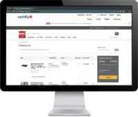 Screenshot of Certify AP- streamlining employee purchasing