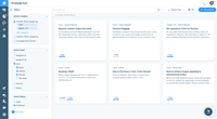 Screenshot of Easily create as many articles as needed, to support customers and internal teams. Optimize daily workflows with a clear view of the status of your content, and filter your view based on multiple criteria.
