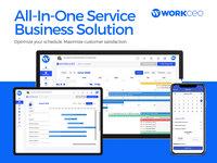Screenshot of All-In-One Service Business Solution