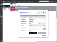 Screenshot of Genesys cloud contact center integration
Sycurio delivers PCI compliance and simple, secure phone and digital payments for Genesys cloud contact center solutions.