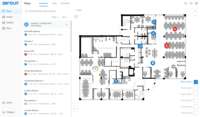 Screenshot of ZenduIndoor - Real-time View of Assets Location