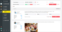 Screenshot of Manage your brand health with the right tool that gathers your brand mentions across the web, includes sentiment analysis, and covers hundreds of languages—not only tracking conversations about your brand but also equipping you to respond quickly with customizable alert emails.