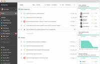 Screenshot of Hibox Task View