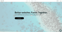 Screenshot of Ucraft Homepage