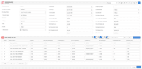 Screenshot of Fully configurable Planning UI