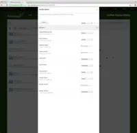 Screenshot of User Permission Controls