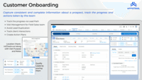 Screenshot of Customer Onaboarding