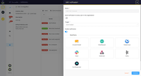 Screenshot of Powerful Notification Framework: In addition to invoking Webhooks, send emails, Slack and Mattermost messages or call custom HTTP requests (JIRA, ServiceNow, QRadar...)