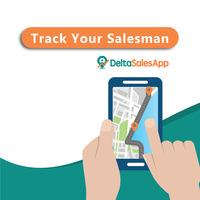 Screenshot of Salespeoples' locations and activities can be managed through Delta Sales App