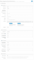 Screenshot of eBay Configuration Settings