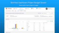 Screenshot of Project Budget