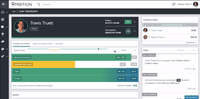 Screenshot of Sales Management Dashboards, Built To Win. Proactive alerts and real-time dashboards to power your sales floor. Lead confidently with critical, real-time insights into individual and team performance.