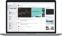 Screenshot of Collaboration widgets