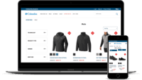Screenshot of Columbia Turkey E-commerce Website
